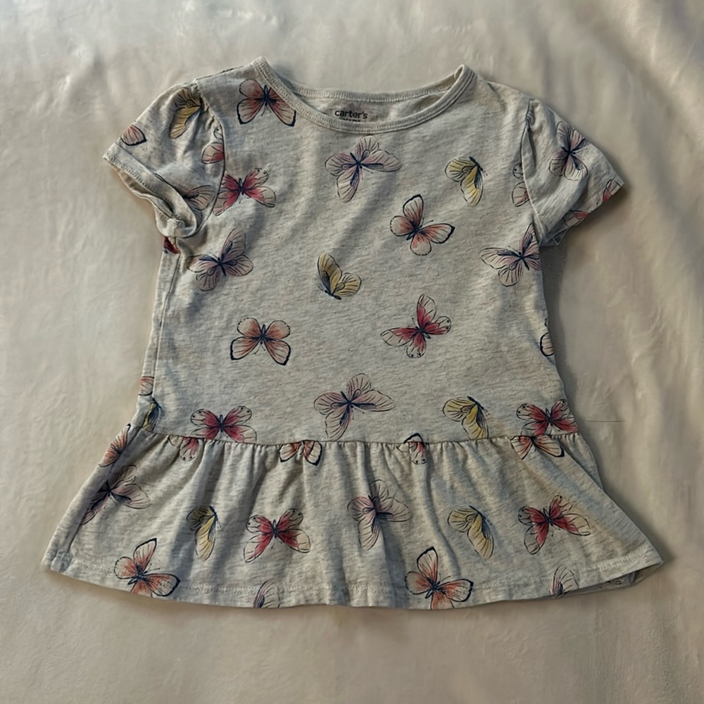 Carter’s butterfly top